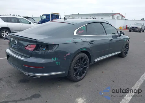 2021 Volkswagen Arteon 2.0T Se from USA, damaged, VIN WVWAR7AN3ME012973